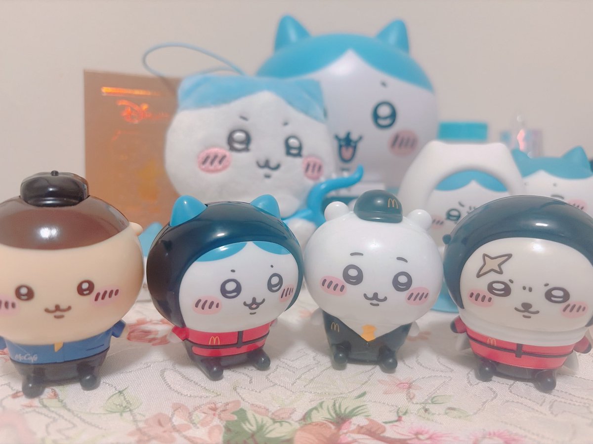 sayata____'s tweet photo. ちいかわハッピーセット買う予定じゃなかったけど買ったーかわいい https://t.co/efAamEfjWD