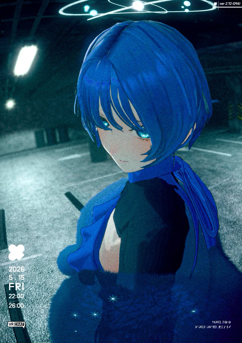 藍上アオイ (@aiue_aoi_) / Posts / X