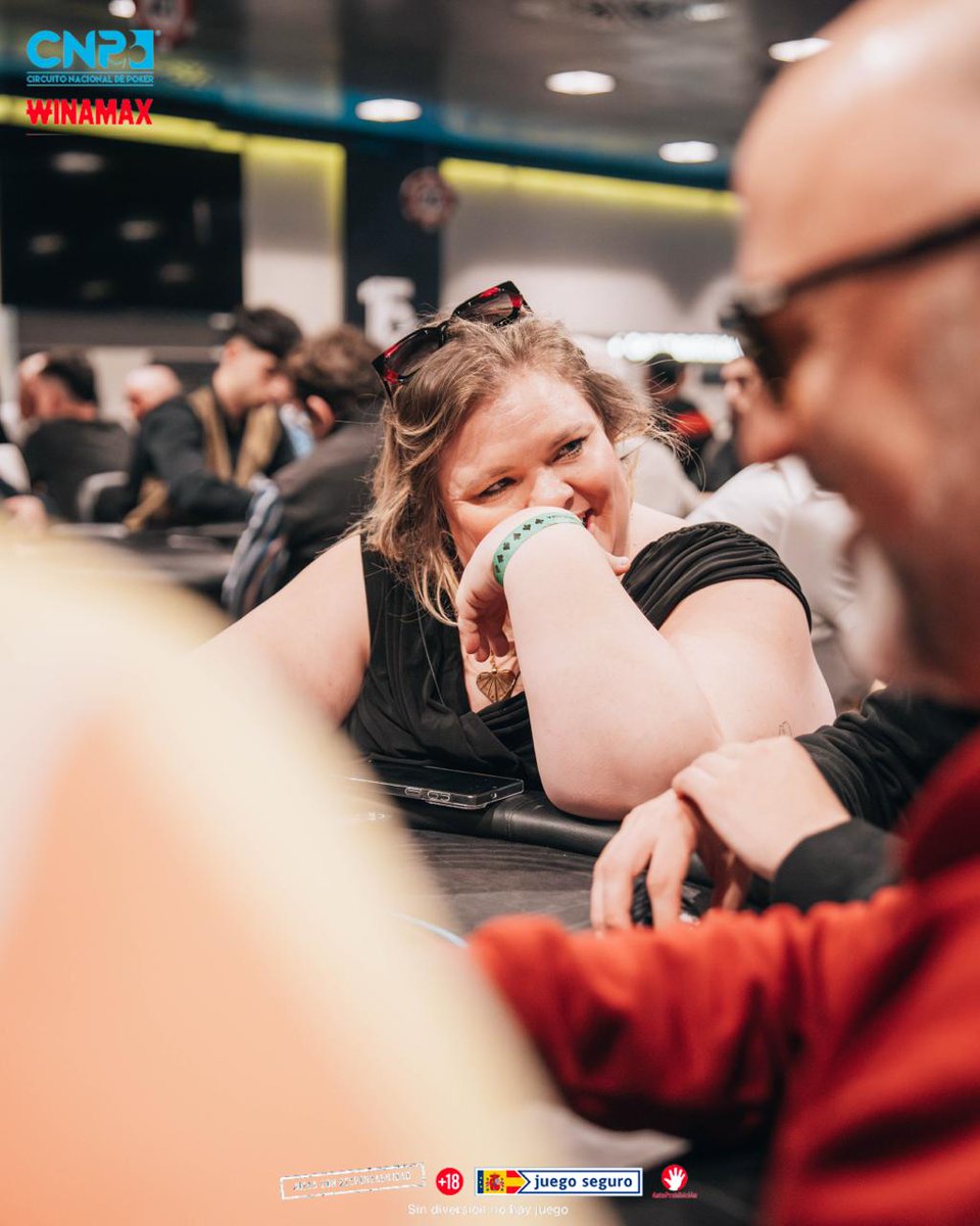 CNP_POKER's tweet photo. ♣️🔥 Esto es lo que se vive en el CNP Winamax.

Competición, reencuentros, tensión, risas y una comunidad que sigue creciendo parada tras parada.

La familia CNP continúa su camino.
Nos vemos en Murcia. ♣️🏆

@LAROUSH_Events @Winamax_Espana https://t.co/8AwirobXh6