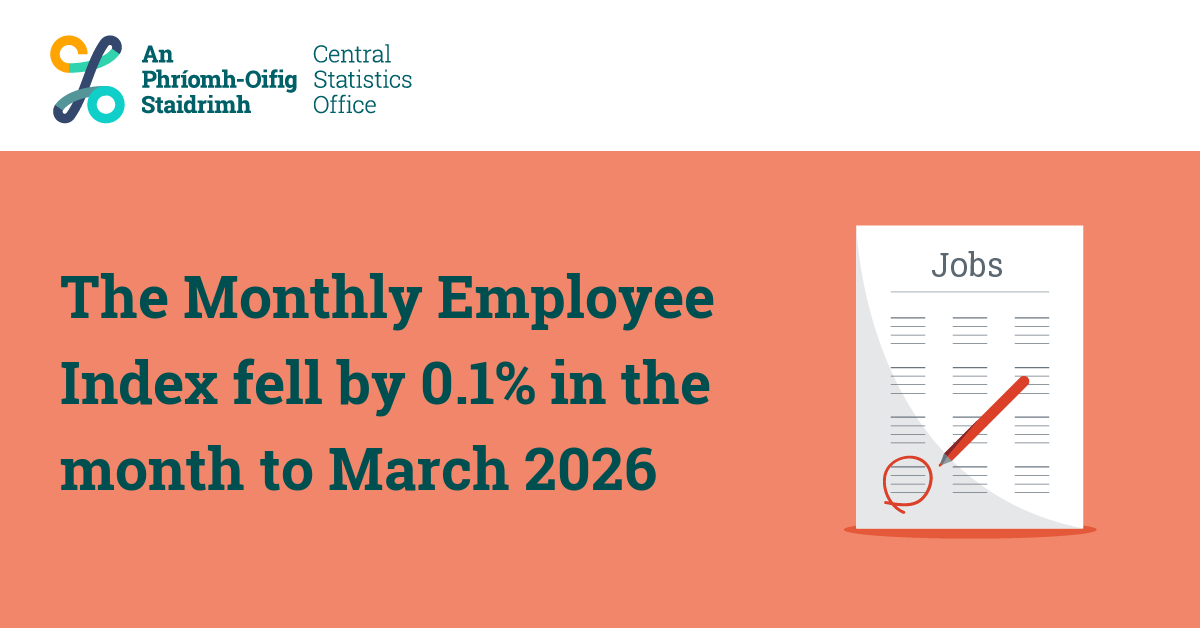 Central Statistics Office Ireland tweet media