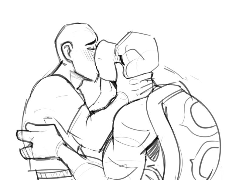 Loryska2's tweet photo. IM SO CLOSE TO BEING DONE TIME TO BE SELF INDULGENT #rottmntdeo https://t.co/tlsxVHslmR