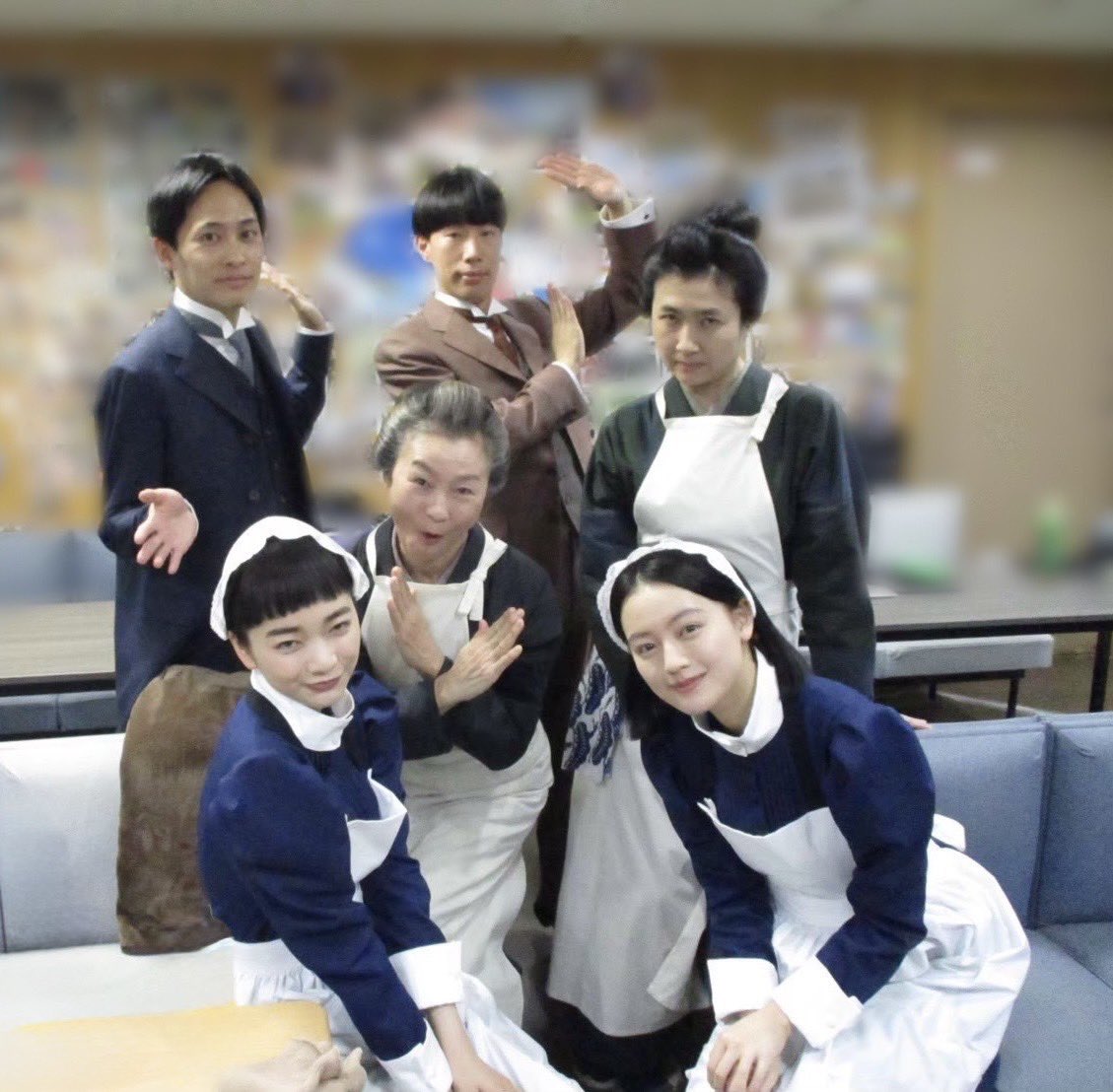 見上愛&STAFF tweet media