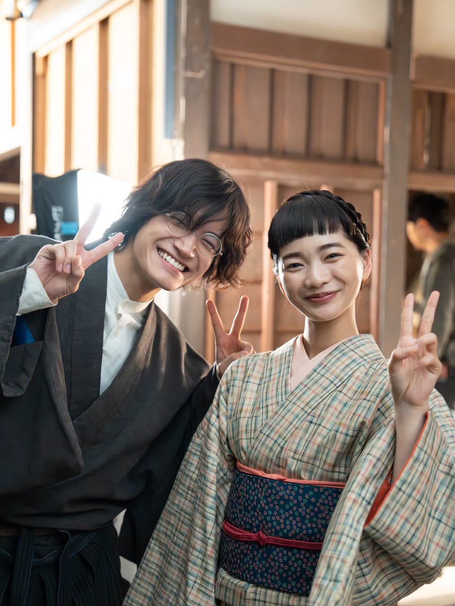 見上愛&STAFF tweet media