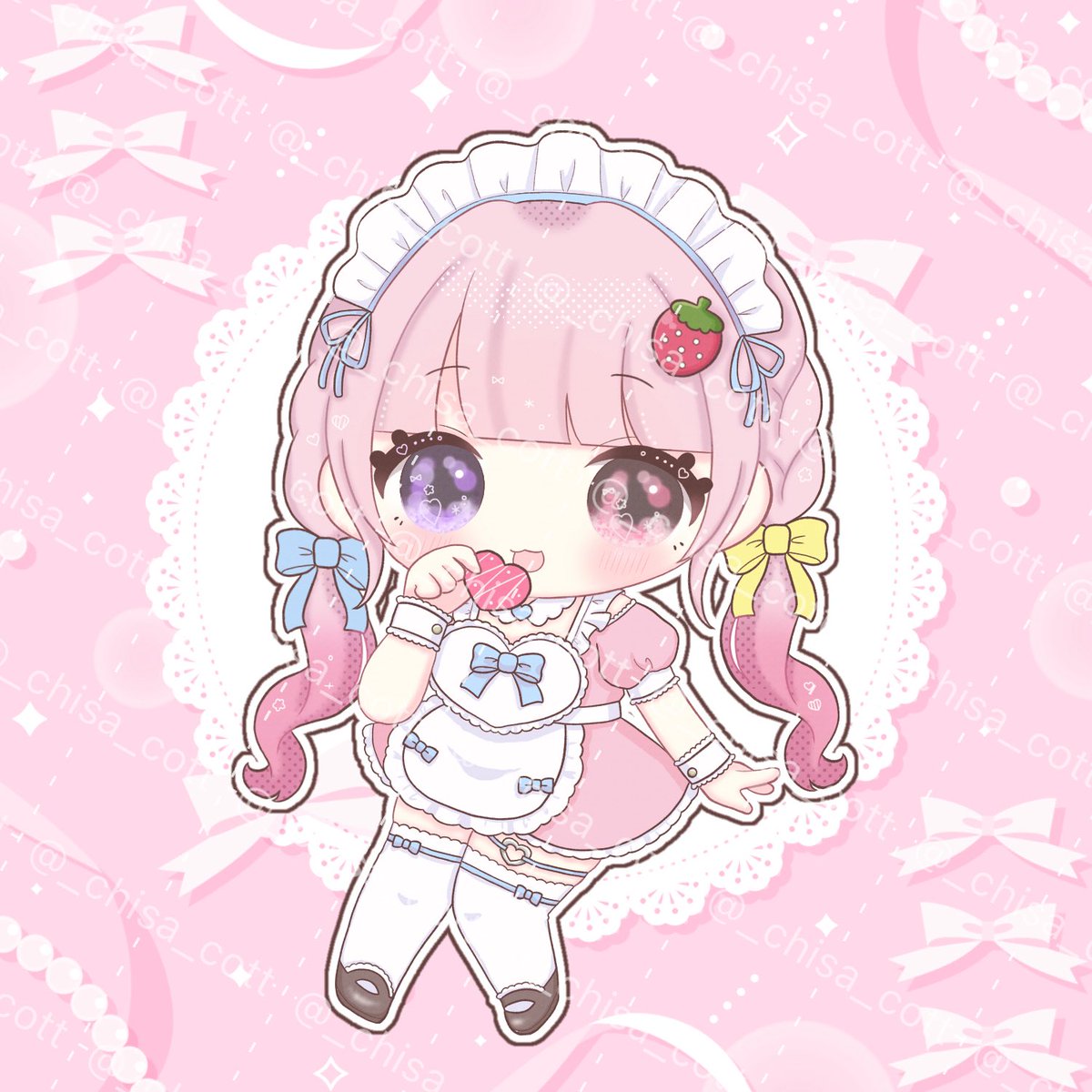 𓍱苺花 ちさ🐰 𓂑𓌈*。 tweet media