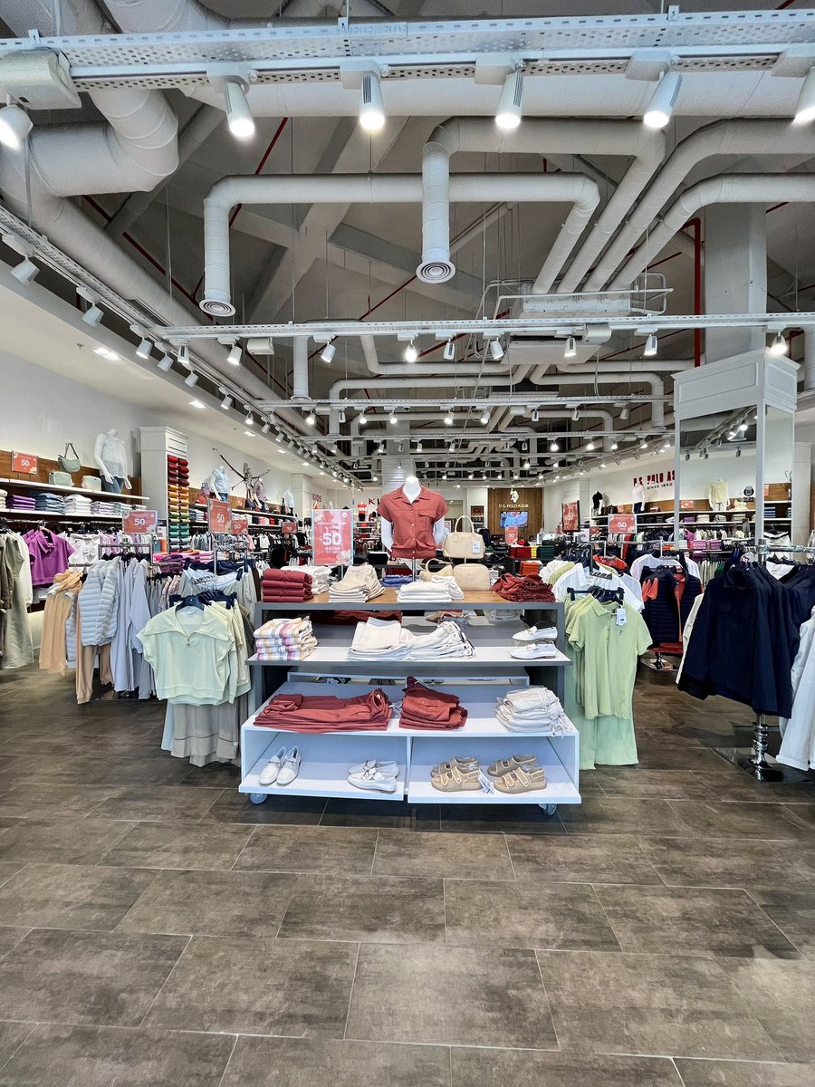novadasoke's tweet photo. U.S. Polo Assn.’de stil dolu sezon fırsatları✨
Sezonun favori renkleri, rahat kombinleri ve kaçırılmayacak fırsatları keşfetmek için mağazamıza bekliyoruz 🛍️💫
#NovadaOutletSoke #Novada #USPolo #Kampanya https://t.co/ei0J8LYgvu