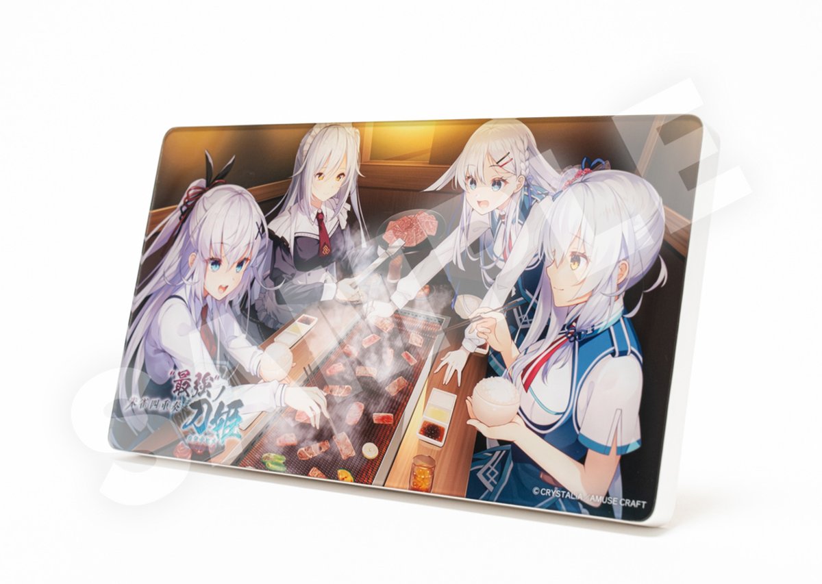 crystalia グッズ一式　まとめ売り 受注販売中！ 美少女ゲームブランド 「 #CRYSTALiA (クリスタリア