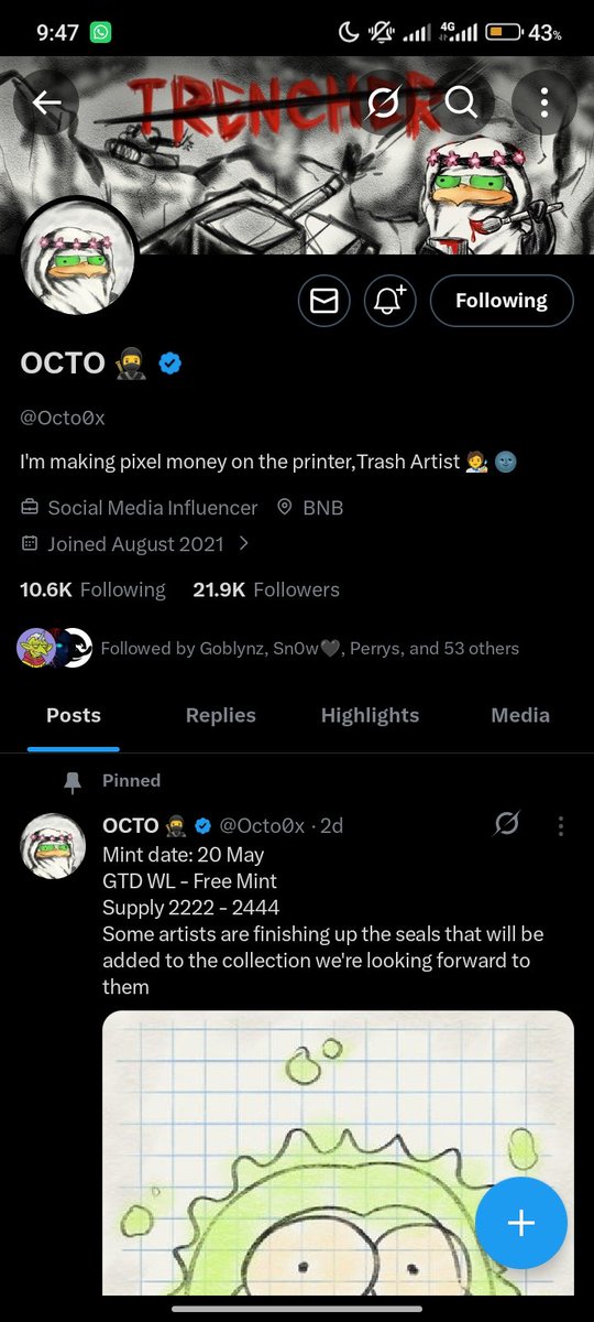 infinity nodes(❖,❖)(ARC) tweet media