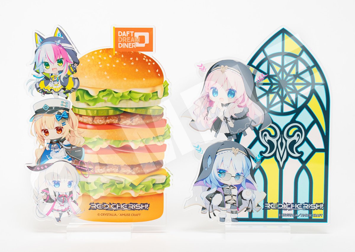 受注販売中！ 美少女ゲームブランド 「 #CRYSTALiA (クリスタリア