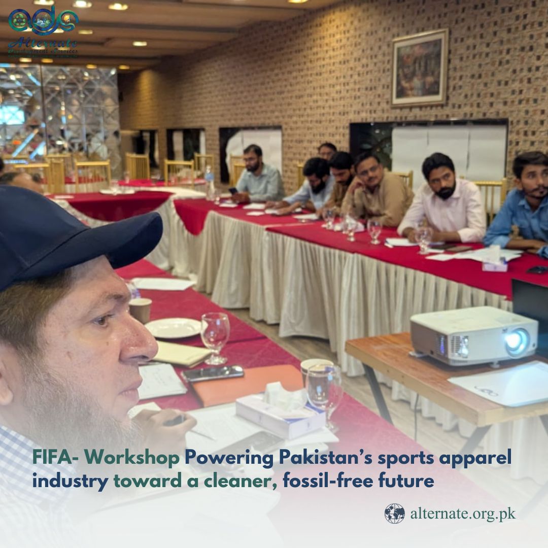 Alternate & Renewable Energy Campaign Pakistan tweet media