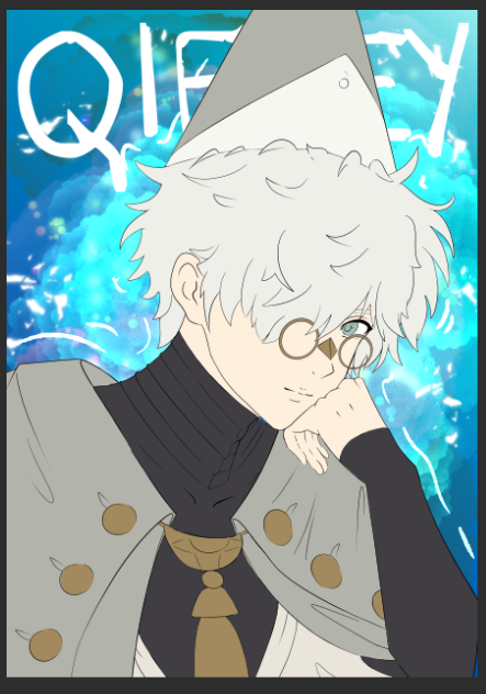 qmezu's tweet photo. Our precious baby Qifrey is done✨💧

I forgot to hit record on the timelapse when i started, so you get the shading process only oops

Hope you like it!
#qifrey #witchhatatelier #coco https://t.co/pL2tCHCLNn