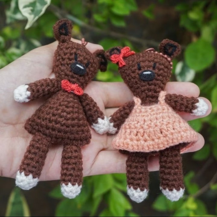 HalcyonShiner's tweet photo. Ganci versi rajut nih😍
https://t.co/wdq7cWRmq9 https://t.co/s0ZjIlYqtG