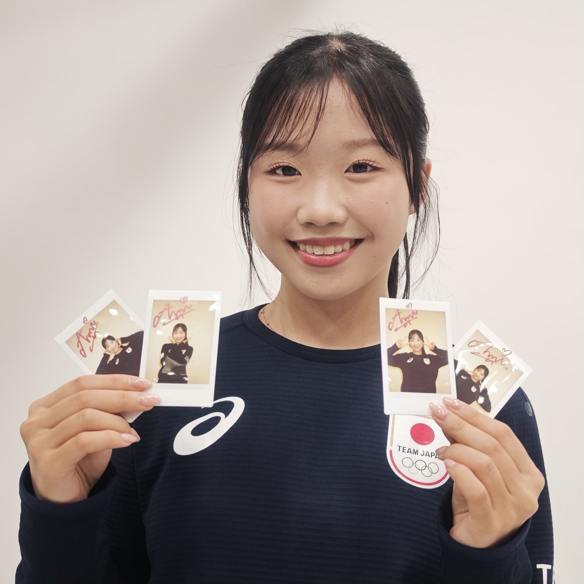 ジェスチャーゲームでなんと！？8問も正解したので、中井亜美選手の