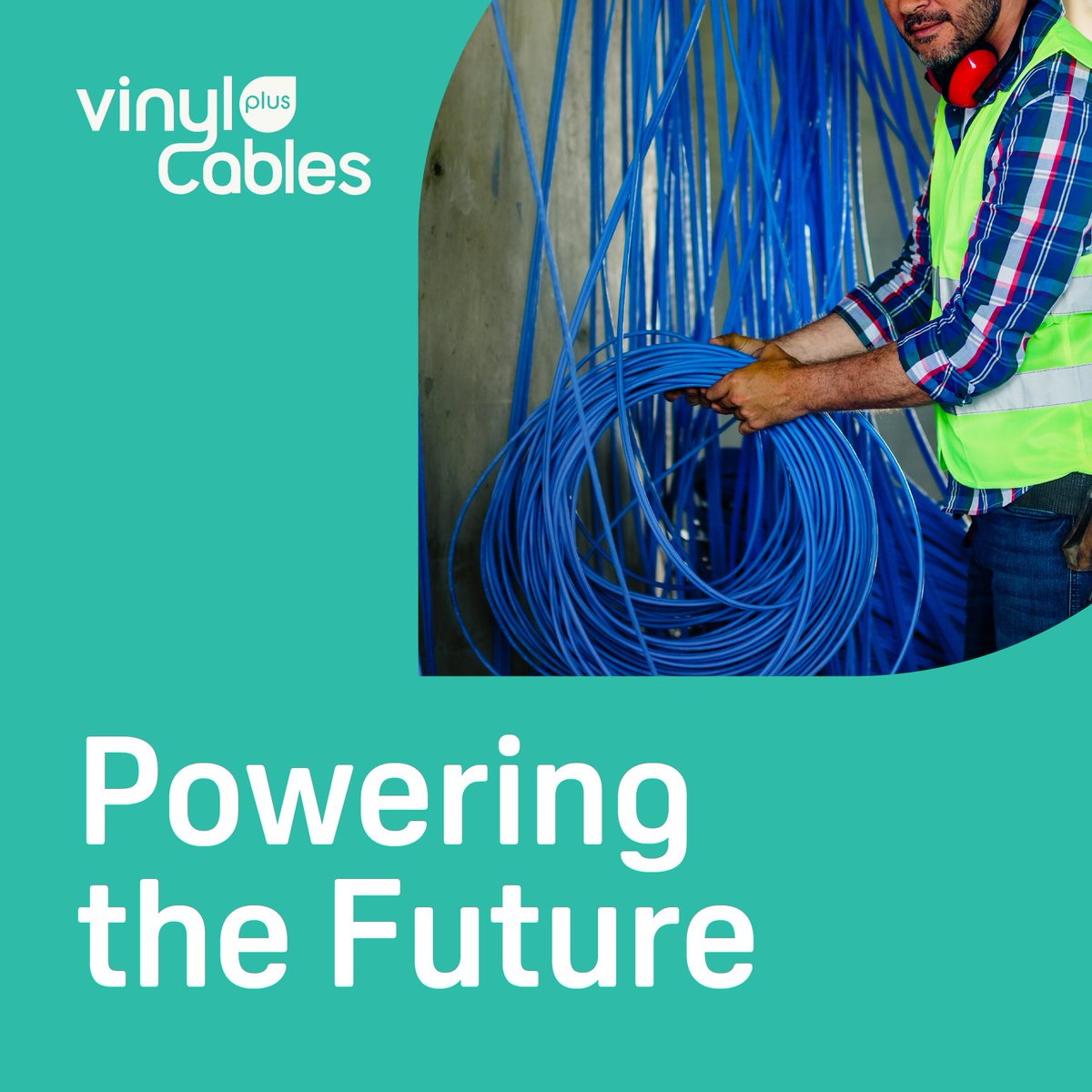 VinylPlus Cables tweet media