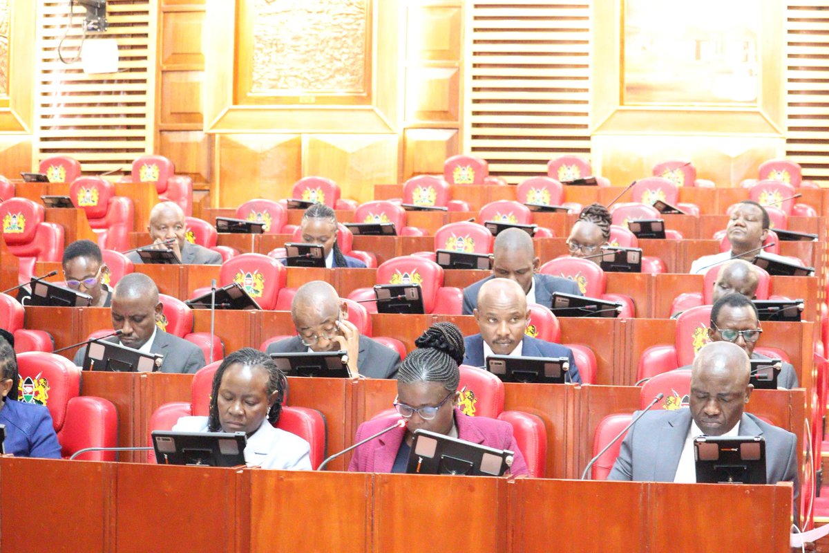 Muoria_Dr's tweet photo. I appeared before the Parliamentary Committee on Education to present the priorities, funding requirements and strategic direction of the State Department for Technical and Vocational Education and Training (TVET) in advancing Kenya’s skills development agenda.

During the session, I outlined the Department’s budget requirement of Ksh. 24.8 billion, comprising Ksh. 21.3 billion for recurrent expenditure and Ksh. 3.5 billion for development expenditure, aimed at sustaining and strengthening the delivery of technical and vocational education and training across the country.

I underscored the importance of adequate and sustained financing in supporting scholarships and trainee support programmes, enhancing institutional capacity, modernising training infrastructure and equipment and ensuring efficient and uninterrupted service delivery within TVET institutions.

The engagement provided an important platform to deliberate on the central role of TVET in equipping young people with industry-relevant skills, strengthening workforce competitiveness, promoting innovation and supporting Kenya’s industrialisation and socio-economic transformation agenda.