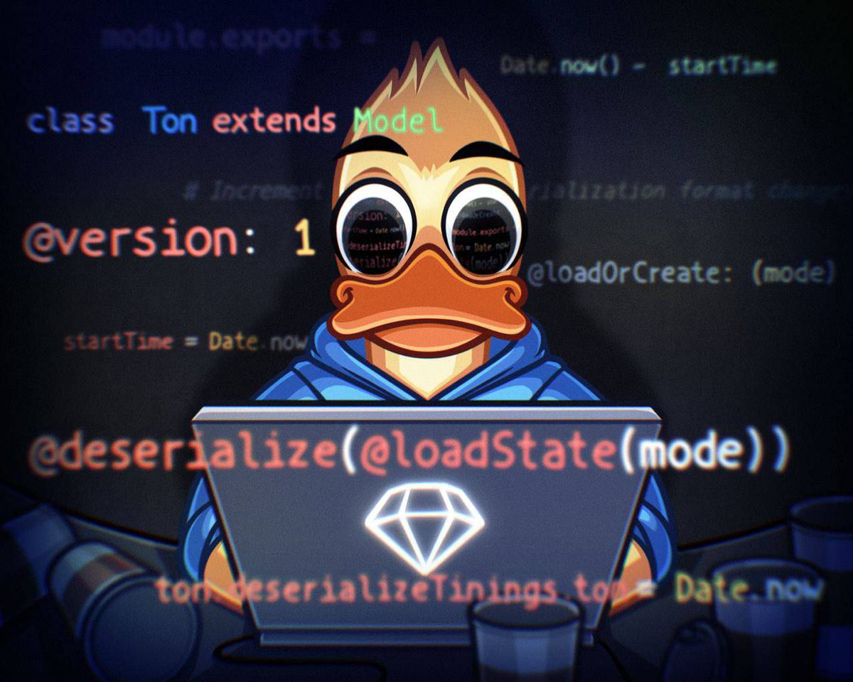 TonyMcTon's tweet photo. Tony building non-stop. Expect news soon 💎 https://t.co/jIdQ8uwPkM
