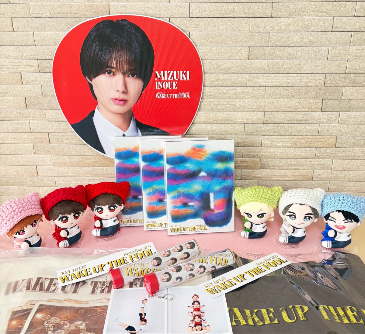 KEY TO LIT 中村嶺亜 WAKE UP THE FOOL 3点セット WAKEUPTHEFOOL Blu-ray届きました 嬉しい✨ 円盤は特典映像から観る