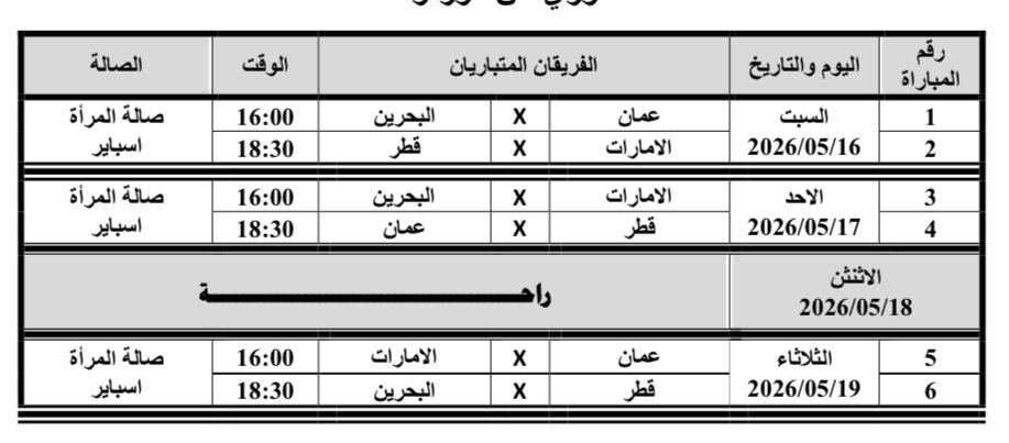 FAHAD ALHAMMADI 🏐 📝 بوجابر tweet media