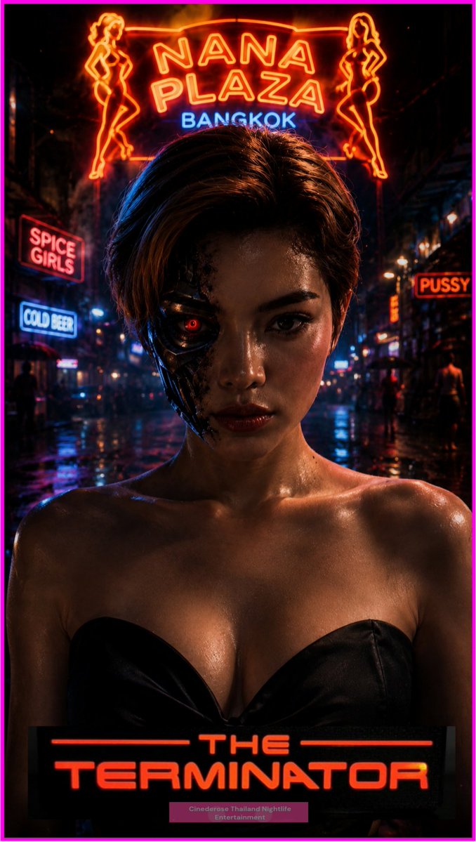 Cine De Rose Nightlife Thailand 🇹🇭 tweet media