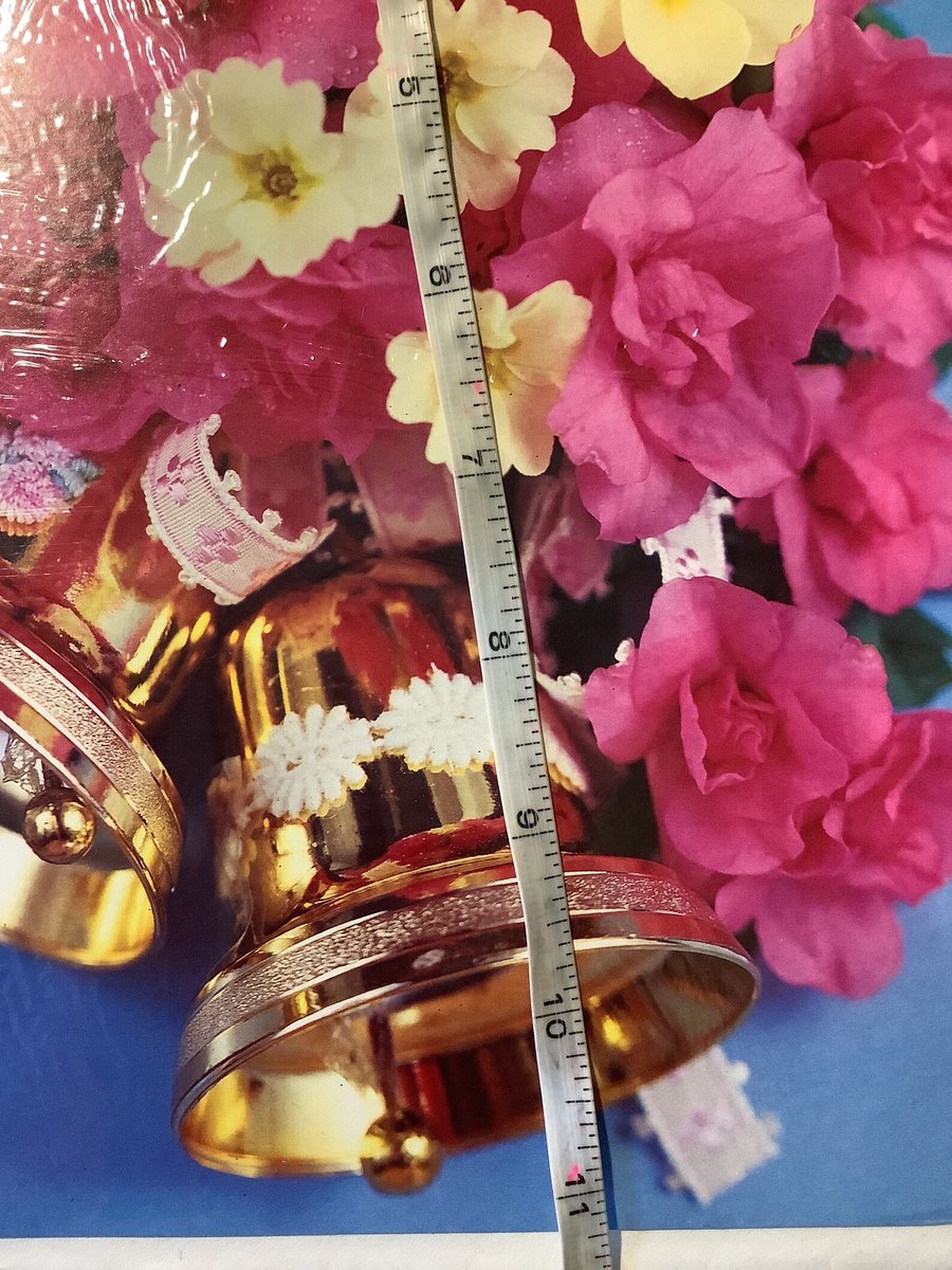 WatsonsVintage's tweet photo. This is such a pretty card and rather special too. RARE Vintage Circa 1970s Large A4 'Congratulations On Your Silver Anniversary' Bells & Pretty Floral Retro Photo Card with Sentimental Verse https://t.co/j5vl8iXOG7 via @Etsy #VintageCards #SilverAnniversary #WeddingAnniversary #PhotoCards