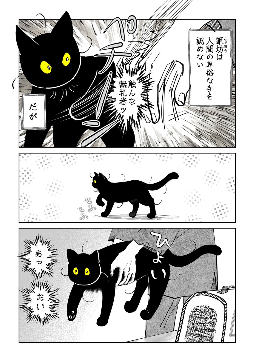 筆坊日記🐈‍⬛書籍発売中 tweet media