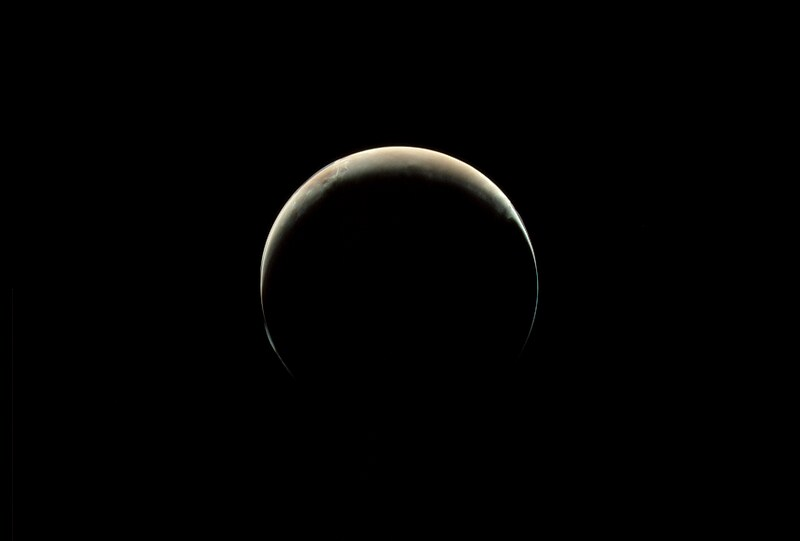 mushmulk's tweet photo. ๐บ๐ธ#NASAPsyche mission took a photo of #Mars before it slingshots towards it's target - a rare metal rich asteroid between Jupiter and Mars, called Psyche. The Mars flyby will be very close (4,500 km) so we expect more pictures. The orbiter will reach Psyche asteroid in 2029. https://t.co/yH30pwGSW7