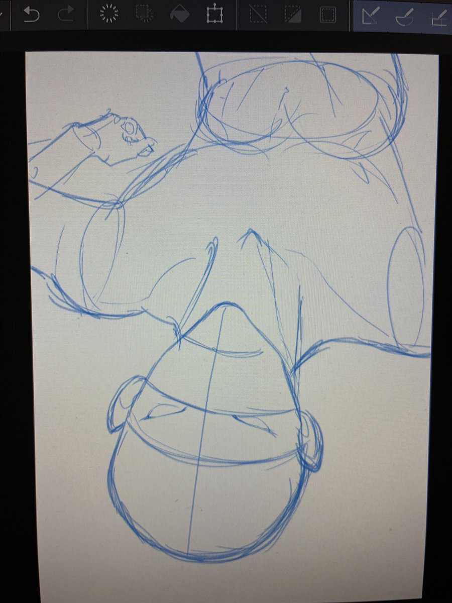 はぁ…はぁ…描けんのか？これ…