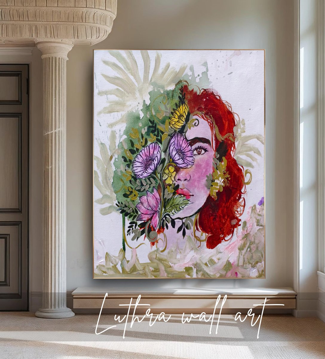 Luthrawallart | Abstract Paintings (@luthrawallart) / Posts / X
