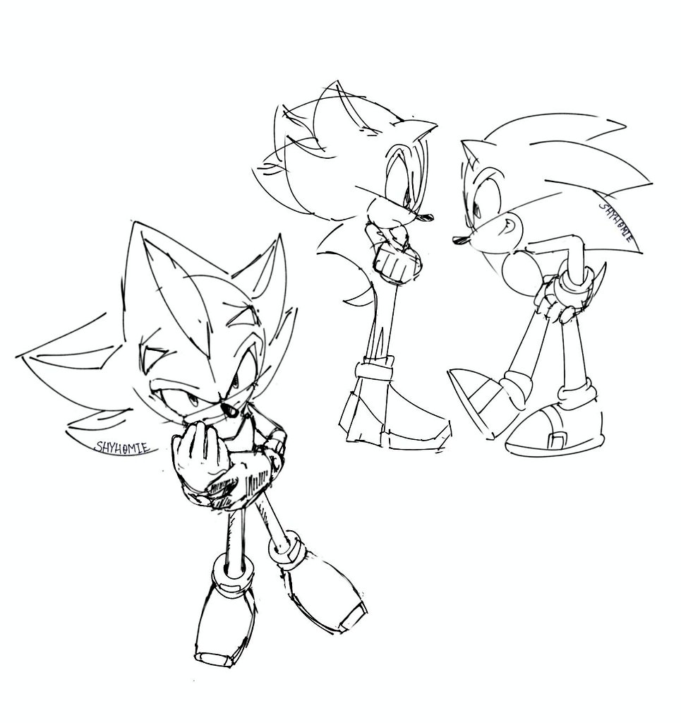 Shyh0mie's tweet photo. Sketchin sketchin
#SonicTheHedgehog #ShadowTheHedgehog #SilverTheHedgehog https://t.co/eFgbJOjORT