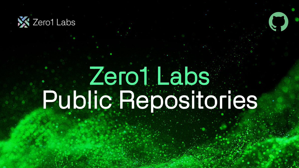 Zero1 Labs (𝟘,𝟷) tweet media
