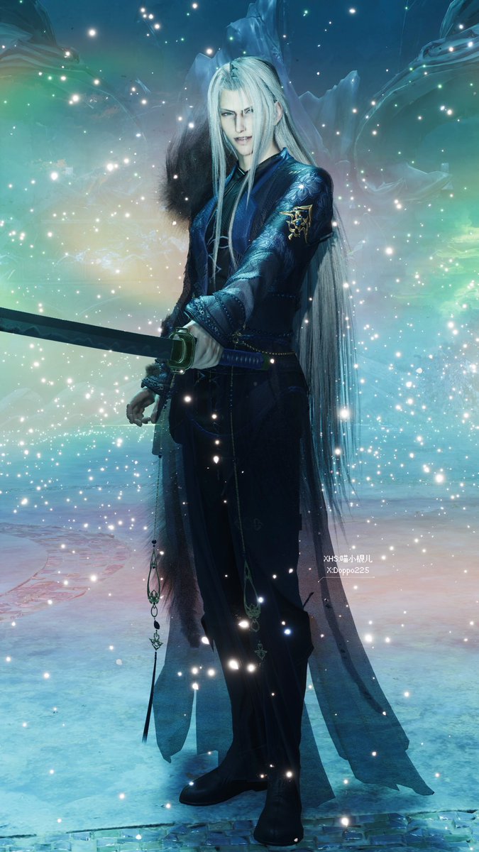 ff7 #セフィクラ #sefikura #Finalfantasyviirebirth #Sephiroth Model