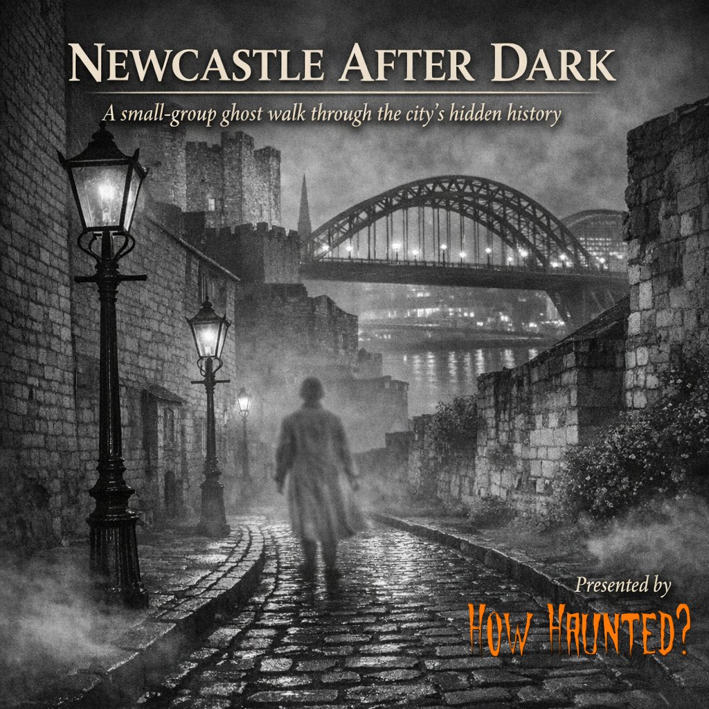 How Haunted? Podcast tweet media