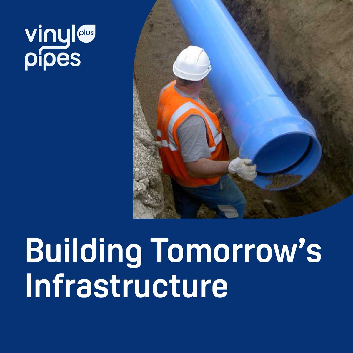 VinylPlus Pipes tweet media