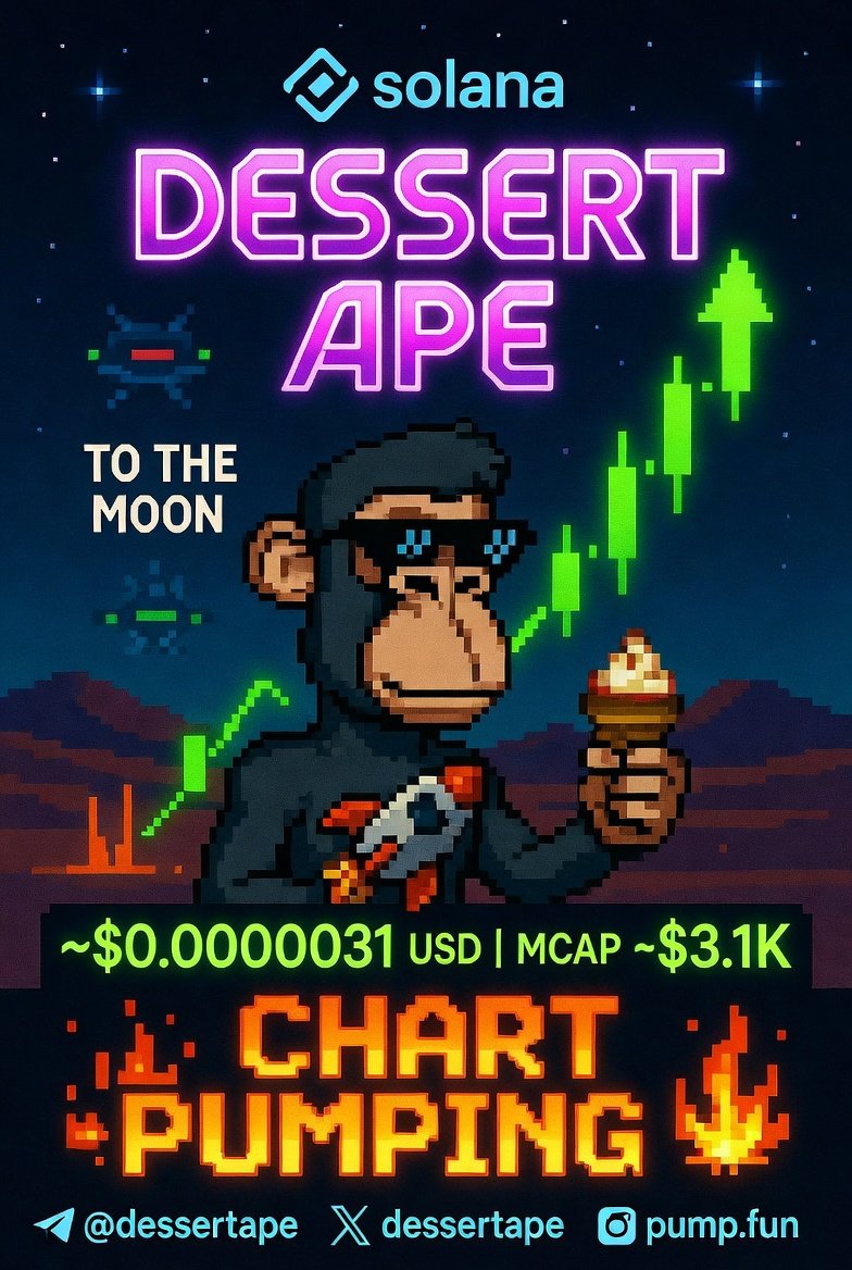 DESERT APE tweet media