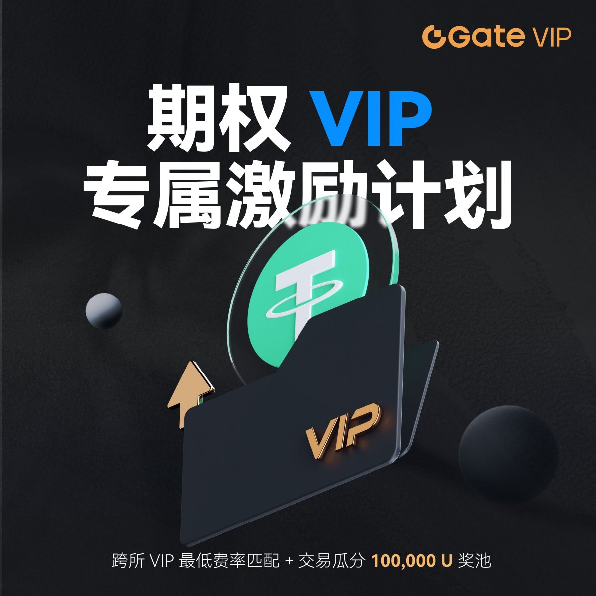 Gate VIP tweet media
