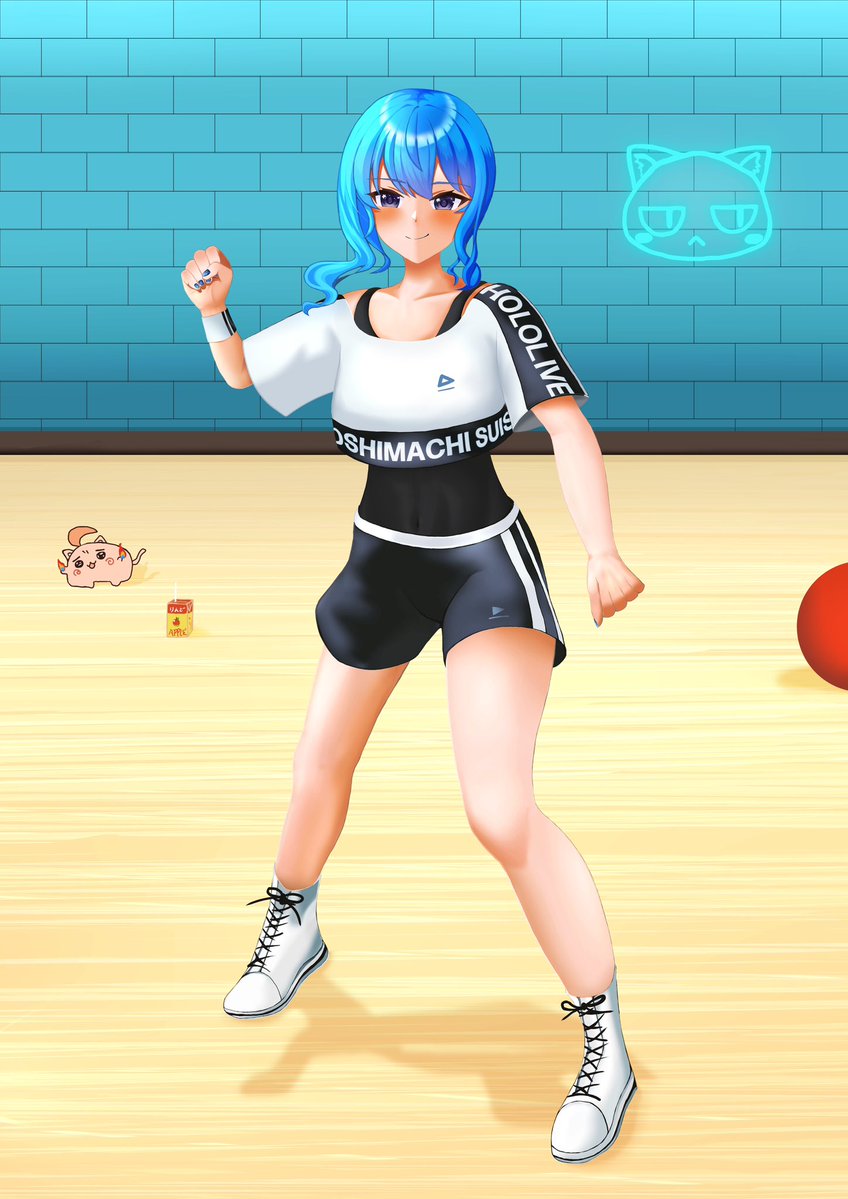すいちゃんのダンスレッスン☄️✨ #ほしまちぎゃらりー