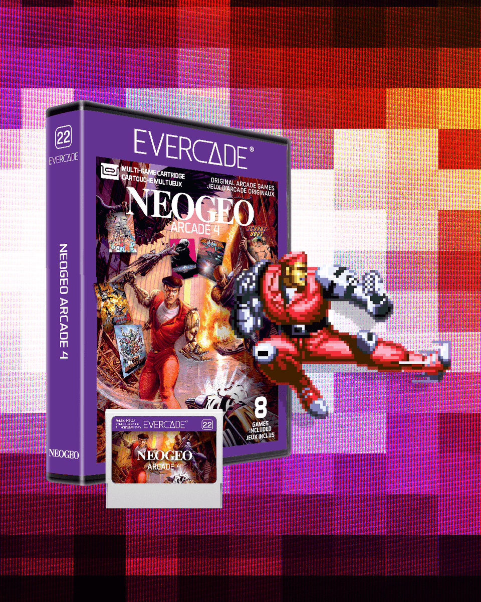 Evercade tweet media