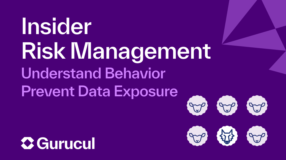 Gurucul's tweet photo. Insider risk is harder to detect with legitimate access in play. Gurucul AI-Powered Insider Risk Management enables:
• Continuous monitoring
• Behavioral analysis
• Risk scoring
• Early risk detection

Learn more:
https://t.co/VVcCsGbnaK

 #InsiderThreat #CyberSecurity https://t.co/RbpqOq6daK