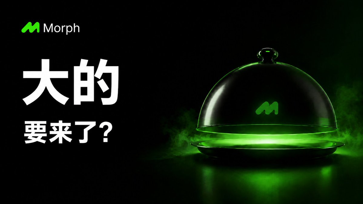 Morph 中文 tweet media