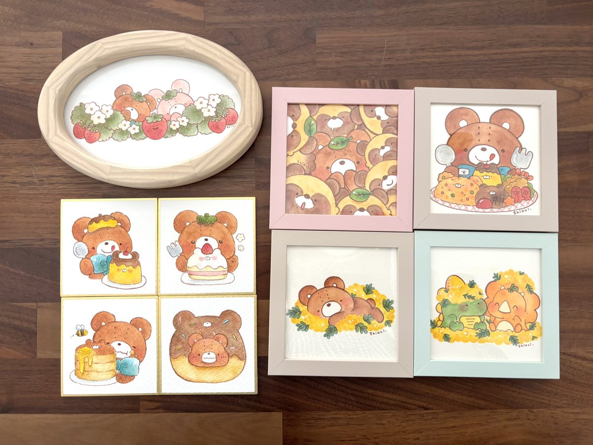 kumao house しおり🧸デザフェスA-231·232 tweet media