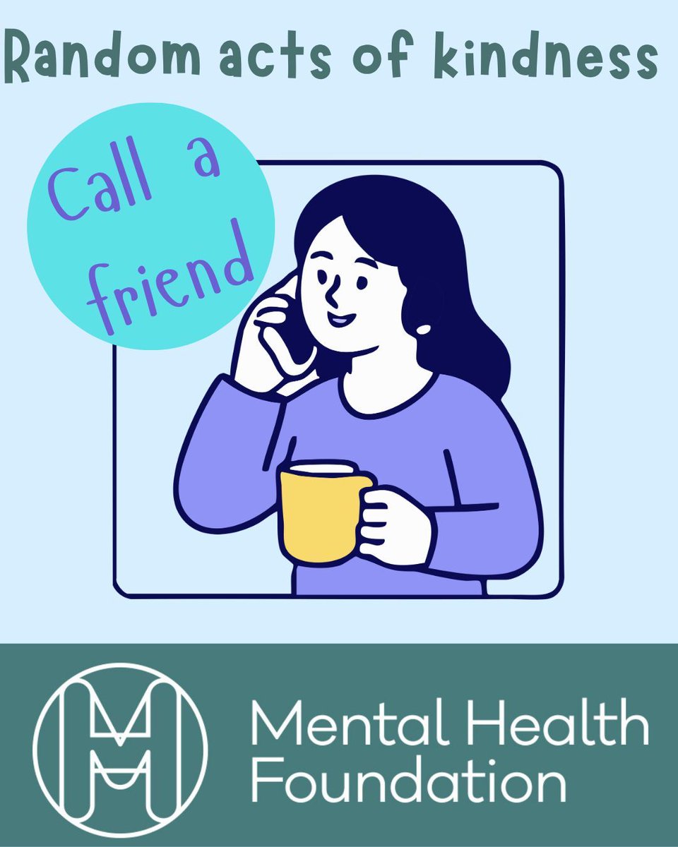 CornwallRRN's tweet photo. Phone a friend 📞

Taking inspiration from last year’s Refugee Week theme; Simple Acts, CRRN are sharing some Simple Acts inspired by the Mental Health Foundation @mentalhealthfoundation @refugeeweekuk https://t.co/AGW9lg8CHT