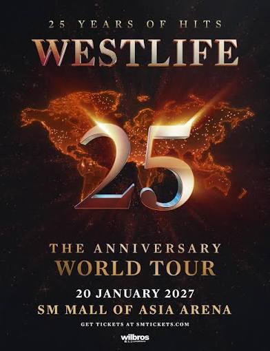 WESTLIFE IN MANILA TICKETS FOR SALE! tweet media