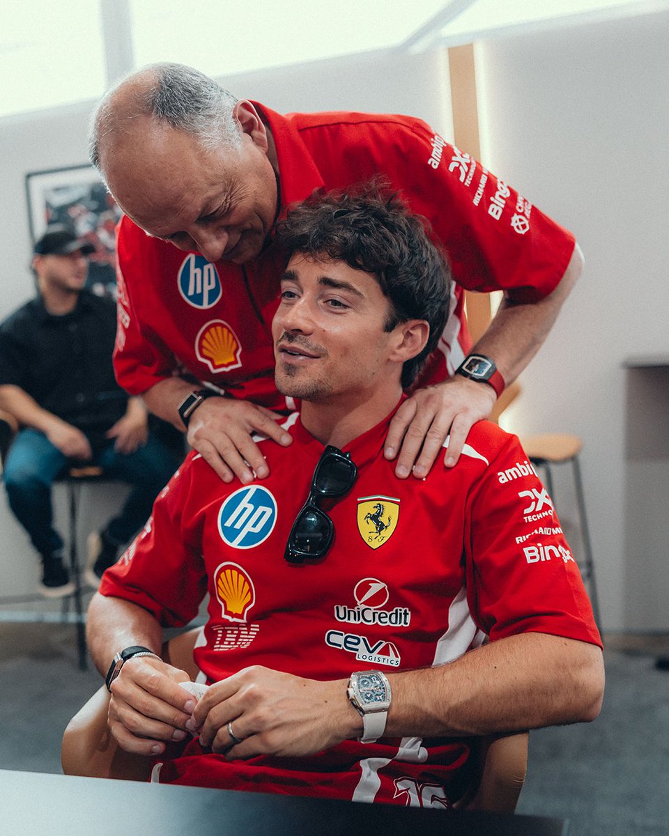 Scuderia Ferrari HP tweet media