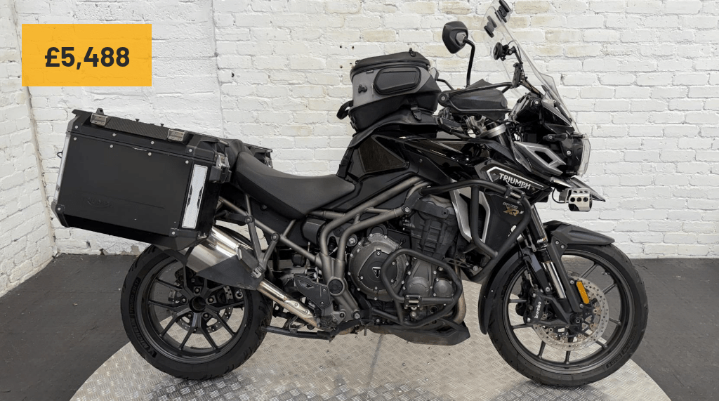 autoassetsltd's tweet photo. 2017 Triumph Explorer - £5,488 1215 XRX Adventure Petrol Manual Euro 4 (139 ps) Finance available from £103.68/month. Subject to status, terms apply, see website or contact us for details. 1/2 https://t.co/0pLhcfXrRw