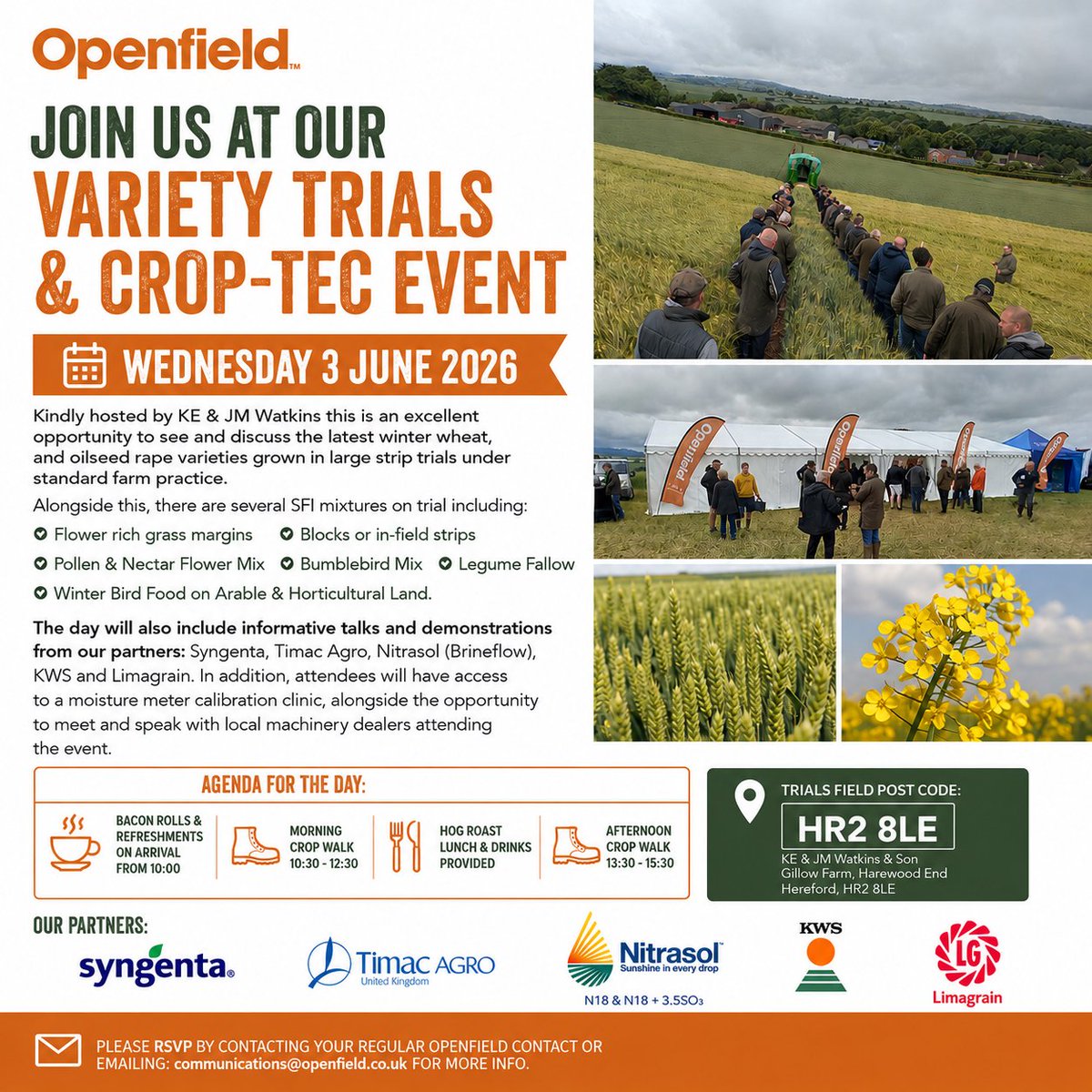 Openfield: More than just grain. tweet media