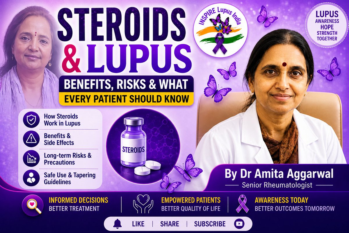 INSPIRE Lupus India tweet media