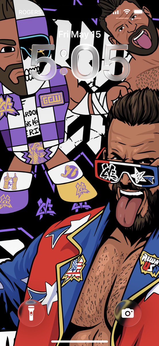 Dylanio21's tweet photo. In honour of the belated birthday boy I had to update my background with some SICK @TTDWrestling artwork! https://t.co/ZKoYUoEdff