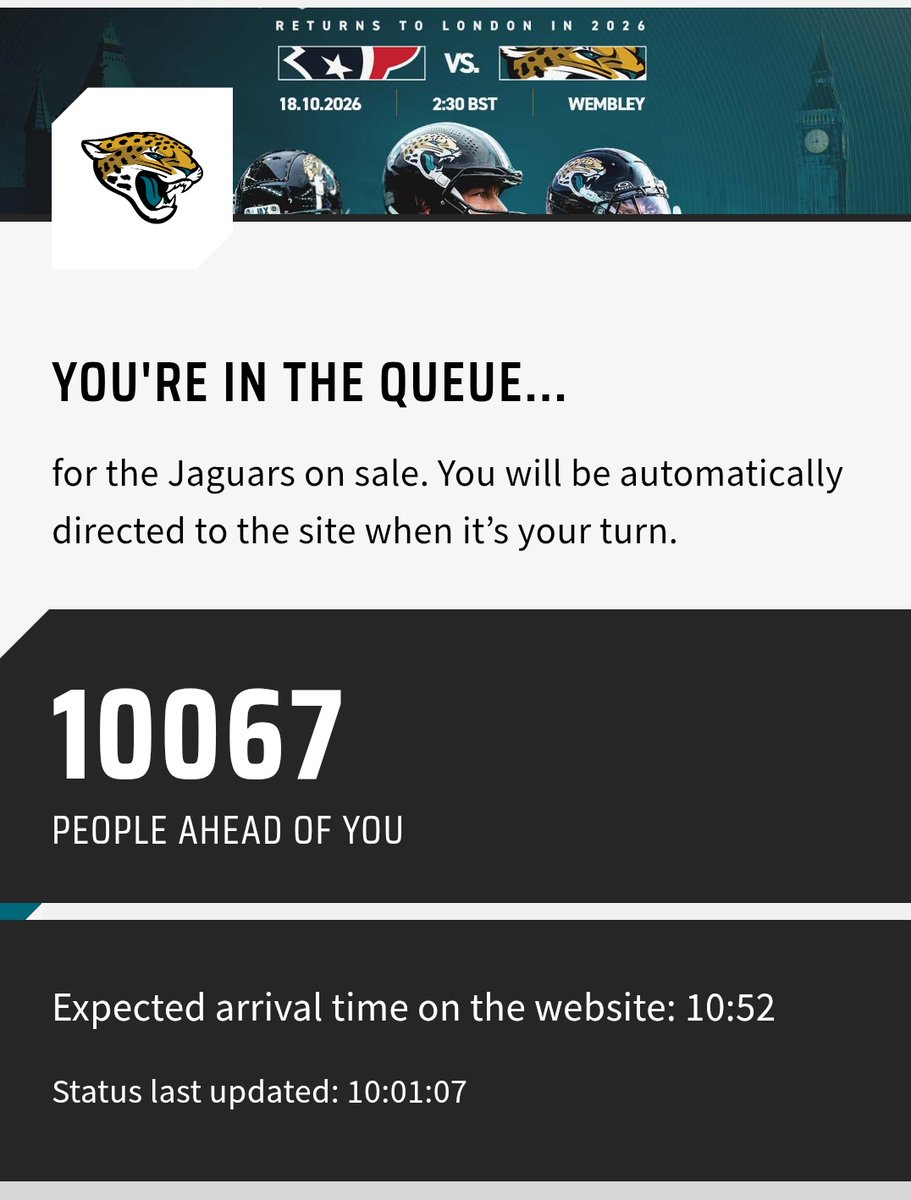 NFL London (& now Dublin) 2025... Countdown is on tweet media
