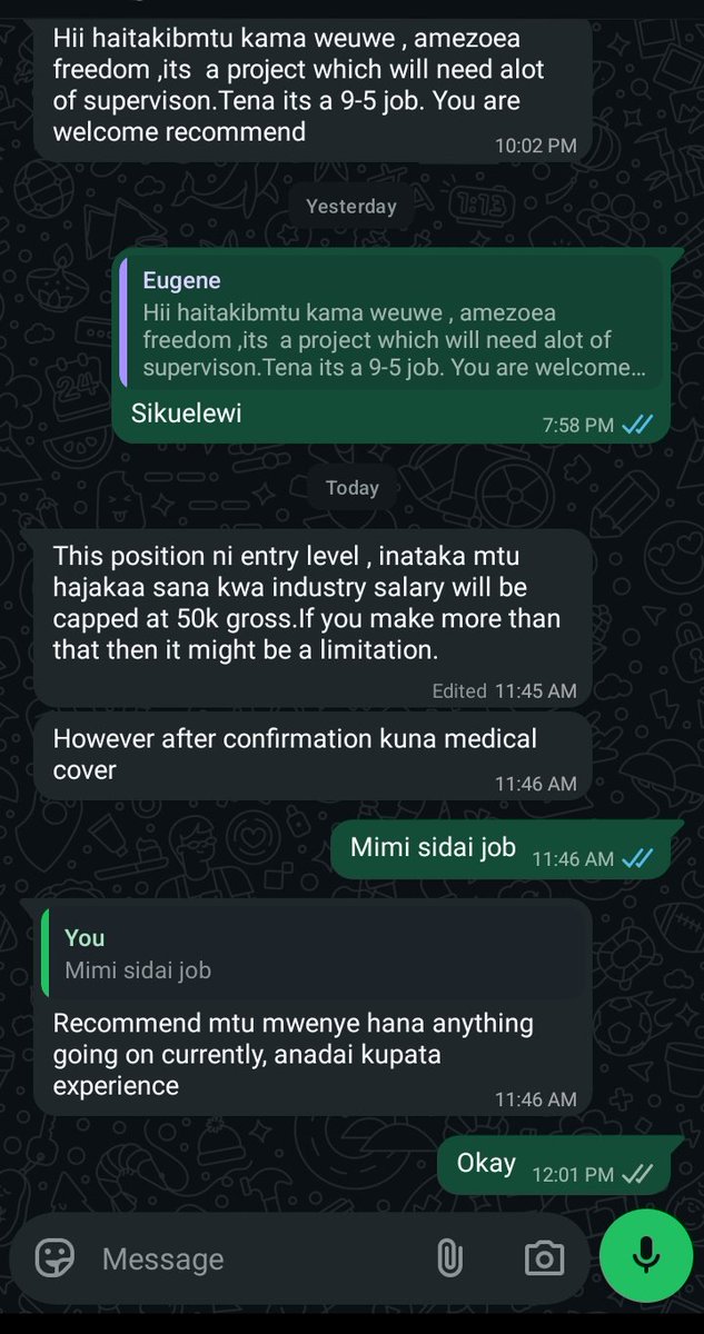 Macharia Njanja tweet media