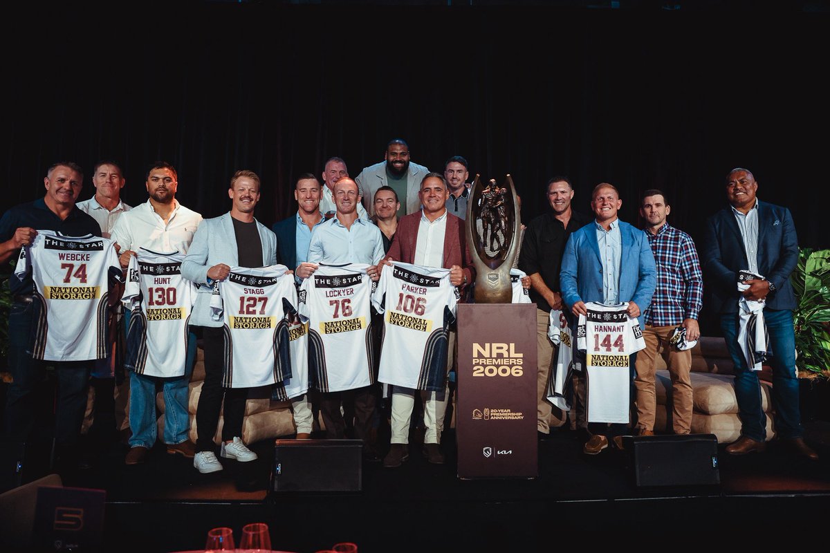 Brisbane Broncos tweet media