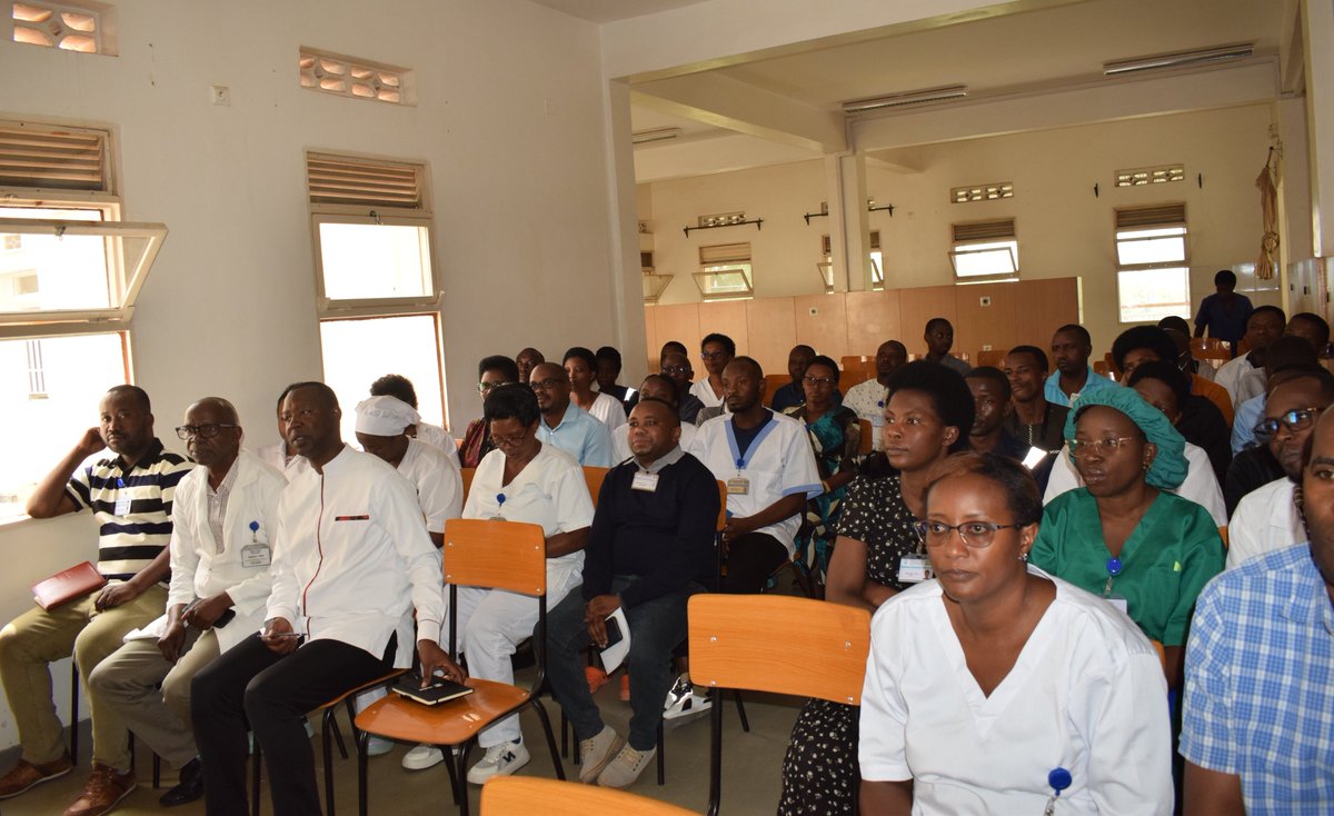 RUHANGO PROVINCIAL HOSPITAL tweet media
